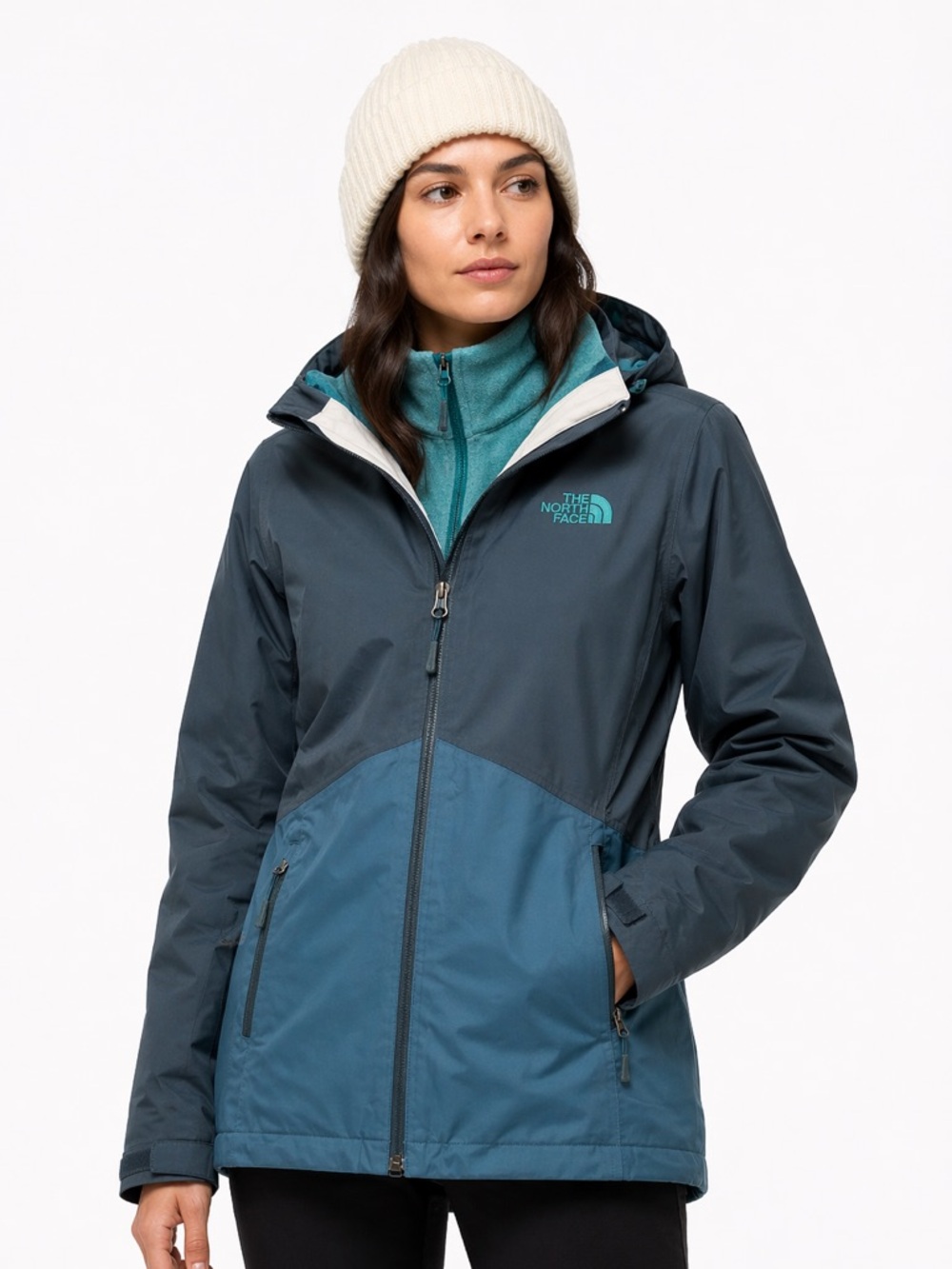 The North Face Women’s Sansa Triclimate Jacket, blue size M